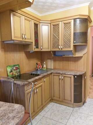 Апартаменты Апартаменты на Стадионной 6 Киев Апартаменты с балконом-10