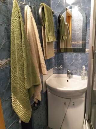 Апартаменты Апартаменты на Стадионной 6 Киев Апартаменты с балконом-13