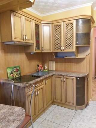 Апартаменты Апартаменты на Стадионной 6 Киев Апартаменты с балконом-26